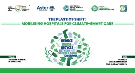 The Plastics Shift: Mobilising Hospitals For CLimate-Smart Care